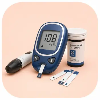 Anti-Diabetic medicines icon