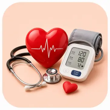 Cardiology medicines icon