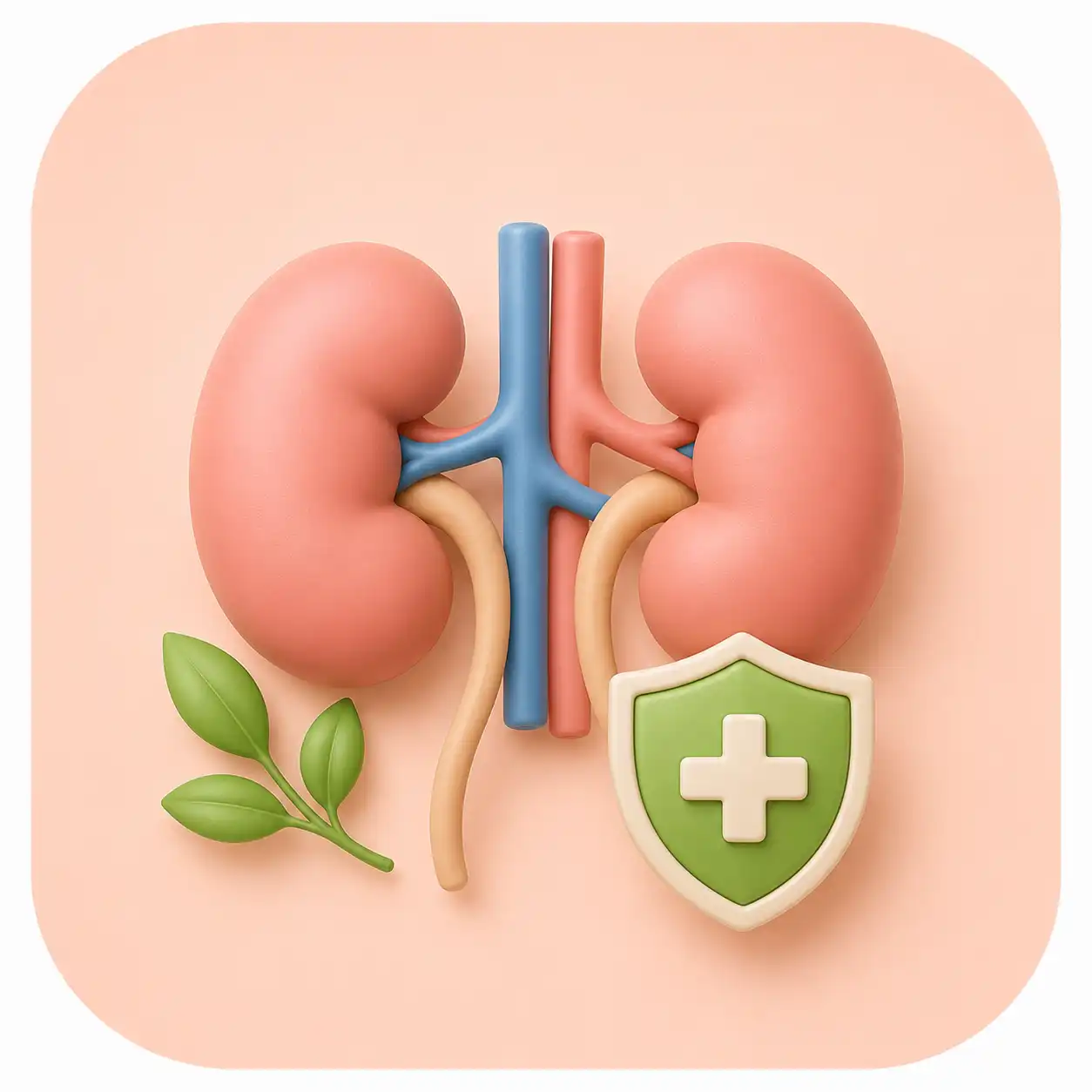 Nephrology medicines icon