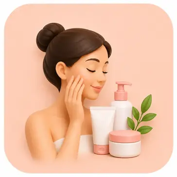 Dermatology medicines icon