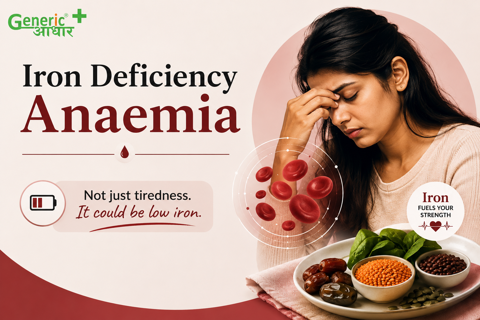 Iron Deficiency Anaemia: Causes, Symptoms & Treatment
