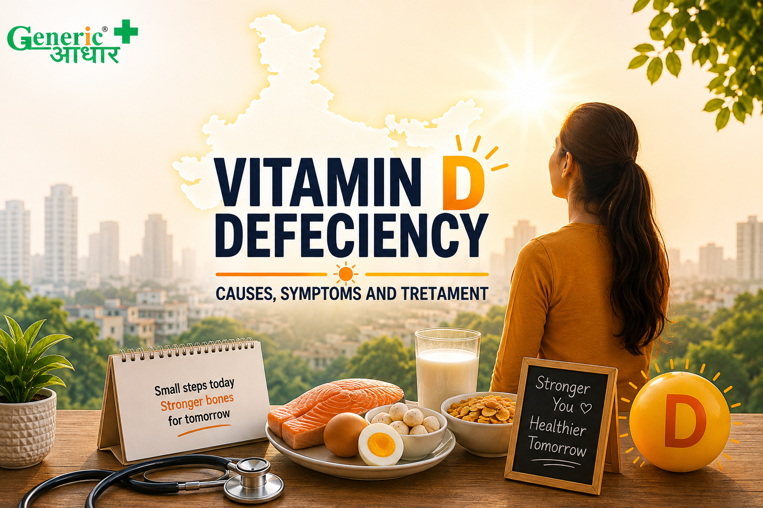 Vitamin D deficiency: why Indians are at risk and how to prevent it