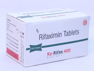 Buy Rifaximin 400 mg Tabs Online at best price from pharamcy store
