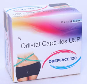 Buy Orlistat 120 Mg Caps Online at best price from pharamcy store | Generic  Aadhaar