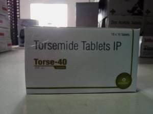 Torasemide 40mg