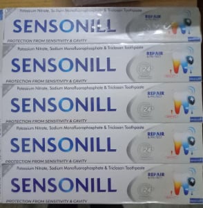 Sensonill Toothpaste – Gentle Care for Sensitive Teeth & Gums