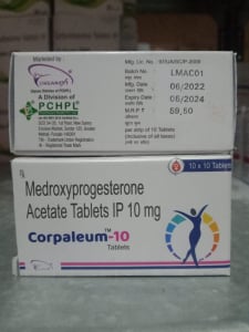 Buy Medroxyprogesterone Acetate Tab IP 10 Mg Online at best price from ...
