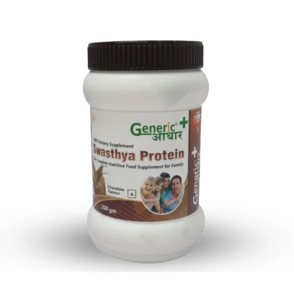 Protein powder with Vitamin, Carbohydrate, Iron, calcium & Mineral - 200gm
