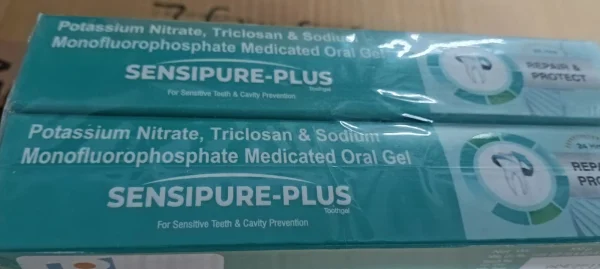 Sensisure Plus Tooth Gel – Best Toothpaste for Sensitivity Relief | Buy ...