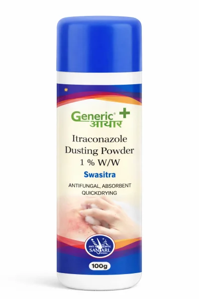 Itraconazole Dusting Powder 1 % W/W (Swasitra)- GA