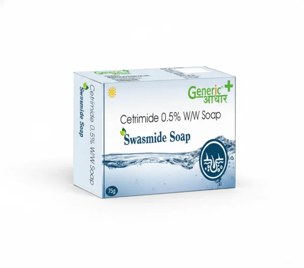 Cetrimide 0.5% W/W Soap (Swasmide)- GA