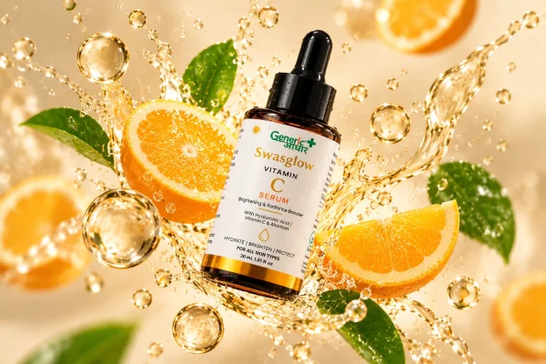 Vitamin C face serum (Swasglow)- GA