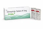 Glimepiride 2 mg Tabs- GA