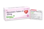 Atorvastatin  20 mg Tabs (SWASATOR 20 ) - GA