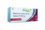Metformin 500 Mg Tabs- GA