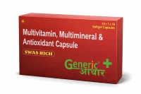 Multivitamin, Multimineral & Antioxidant Softgel Capsules (Swas Rich)- GA
