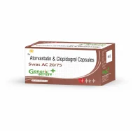 Atorvastatin 20 mg + Clopidogrel 75 mg Caps-(SWAS AC 20/75)-GA