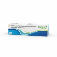 Clobetasol Propionate 0.05% w/w, Neomycin Sulphate 0.5% w/w, Miconazole Nitrate 2% w/w Cream- GA