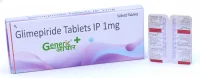 Glimepiride 1 mg Tabs- GA