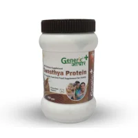 Protein powder with Vitamin, Carbohydrate, Iron, calcium & Mineral (Swasthya Protein-Chocolate Flavour)- GA