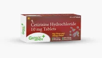 Cetirizine  Hydrochloride 10 mg Tabs (SWASCETRI 10MG )- GA