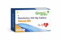 Ranolazine 500 Mg ER (Swasran 500) Tabs- GA