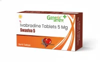 Ivabradine 5 Mg Tabs (Swaslva 5)- GA