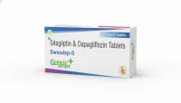 Sitagliptin Phosphate 100 mg + Dapagliflozin 10 mg Tabs (Swasdap-S)- GA