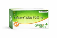 Cefixime 200 mg  Tabs (Swascef-200)- GA