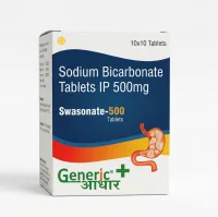 Sodium Bicarbonate 500 mg (SWASONATE - 500mg )Tab - GA