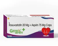 Rosuvastatin 20 Mg + Aspirin 75 Mg Caps (Swasro A)- GA