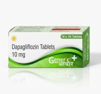 Dapagliflozin 10 Mg Tabs- GA