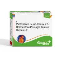 Pantoprazole 40 mg  + Domperidone 30 mg  Caps (SWASPANTO DSR 40/30) - GA