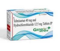 Telmisartan 40mg + Hydrochlorothiazide 12.5 mg Tabs (SWASTEL HTZ ) - GA