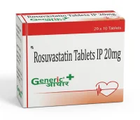 Rosuvastatin 20 mg Tabs- GA