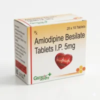 Amlodipine Besylate 5 mg Tabs (Swasamolo 5)- GA