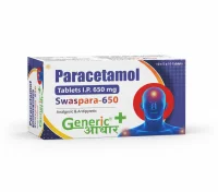 Paracetamol 650 mg Tab (Swaspara 650)-GA