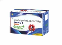 N-Acetylcysteine 150 mg + Taurine 500 mg (SWACE T )Tabs -GA