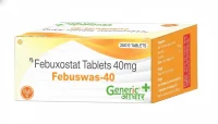 Febuxostat 40 mg Tabs- (Febuswas-40) - GA
