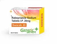 Rabeprazole 20 mg Tabs (Swarab-20)- GA