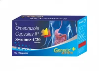 Omeprazole 20 mg Caps (Swomez-C20)- GA
