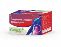 Esomeprazole 40 Mg + Levosulpiride 75 Mg Caps (SWASESO-L  40/75)- GA