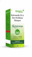 Ketoconazole 2 % w/v + Zinc Pyrithione 1 % w/v  (Ketoswas Shampoo)- GA