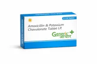 Amoxycillin 500 mg + Potassium Clavulanate 125 Mg Tabs- GA